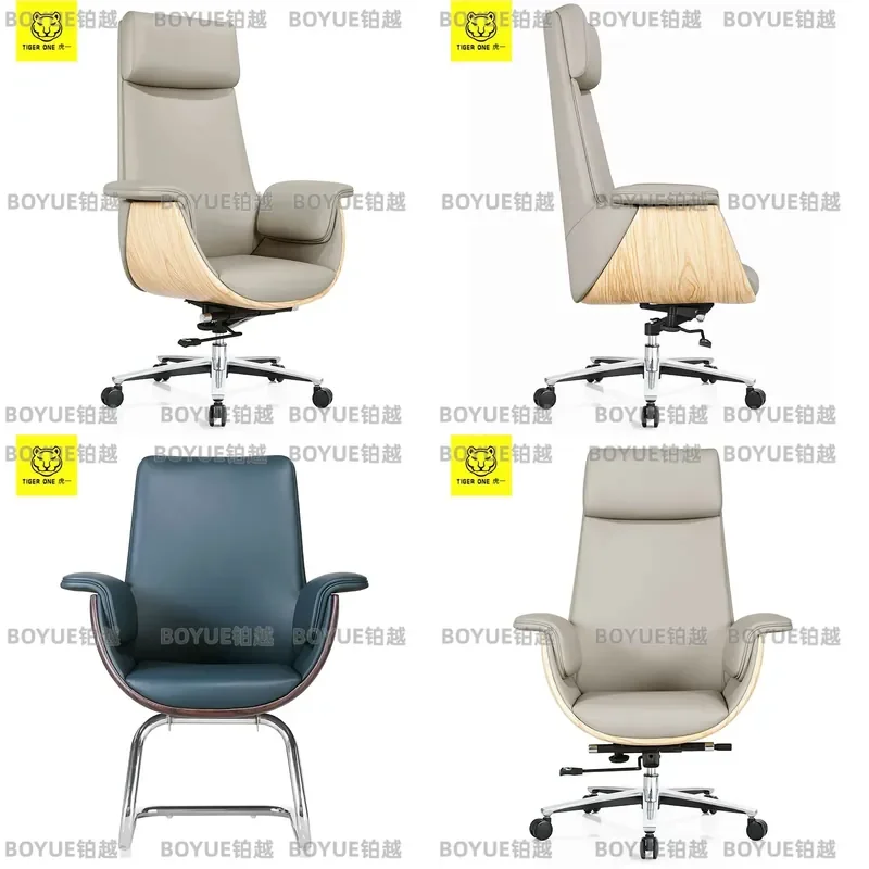 Ergonomic Office Chair High Back Executive Computer Desk Seat Mesh Swivel Boss Chair for Home Conference Room Gaming Work