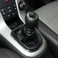 For Chevy Chevrolet Cruze 2008 2009 2010 2011 2012 Gear Shift Knob Shifter Lever Stick Gaiter Boot Cover Cars Accessories