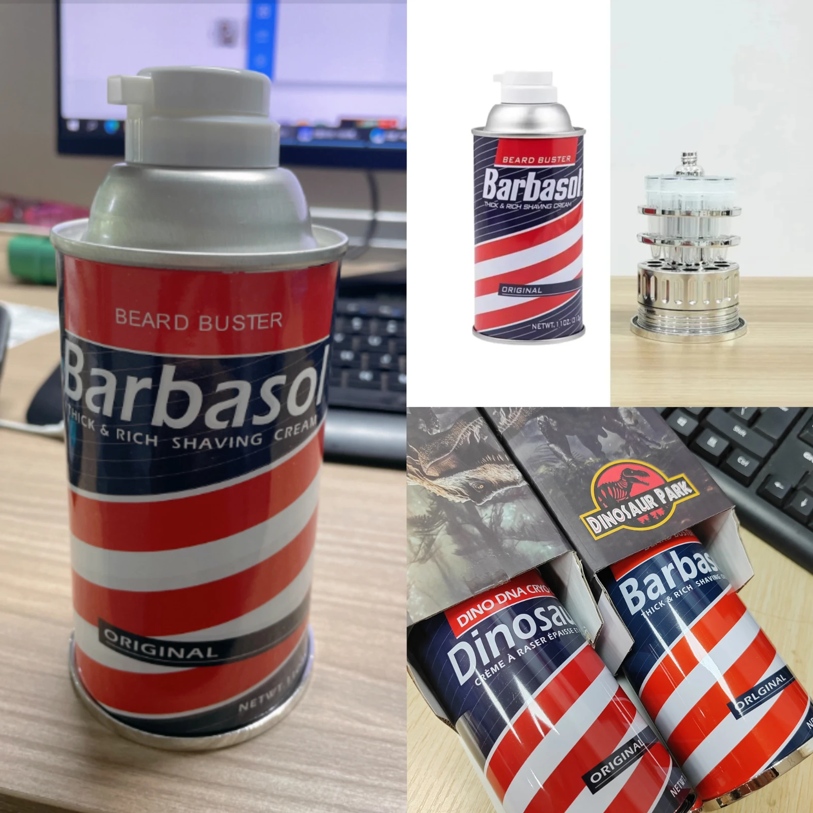 

Банки ДНК Barbasol с ДНК-динозавром ДНК, декоративная модель банки ДНК Юрского периода, реквизит для фильма, сувенир, настольное украшение, модель в подарок