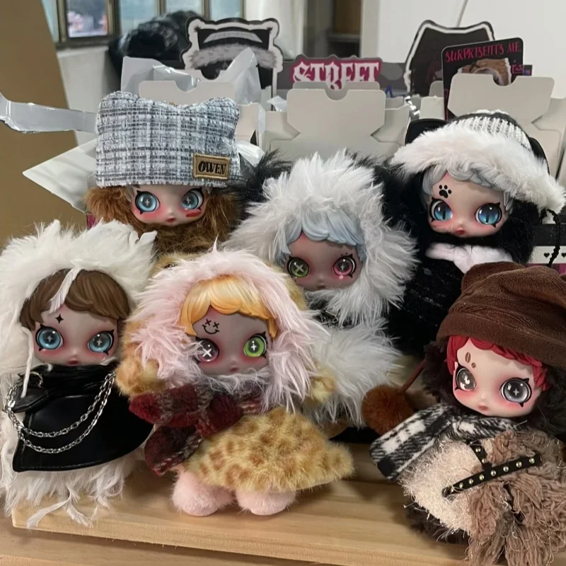 

Подлинная серия Owen Street Youngster, плюшевая виниловая слепая коробка для лица, коллекционная кукла, милый кулон, украшение, игрушка, Рождественский подарок