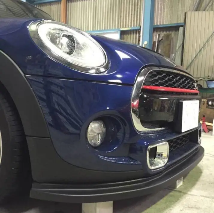 for  F56 Mini Cooper S JDM Car Body Kit  FRP Front Lip (S Only)