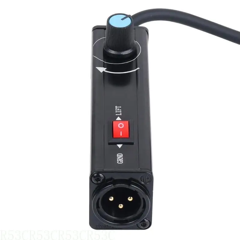 

R53C 3.5mm to Sound Connector Ground Isolator Noise Filter Transform Line Signals into Balanced Outputs