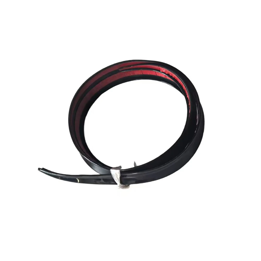 1 Stück Auto ABS Universal 1,2 m BlackSpoiler Zubehör Autos Spoiler Soft Auto Dach Kofferraum Spoiler Heckflügel Lippe Trim Aufkleber – Detail 11