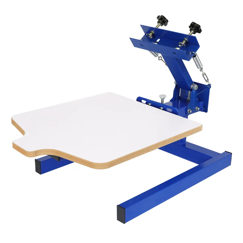 

Screen printing machine, manual printing machine, manual screen printing table T-shirt short-sleeved clothing non-woven bag