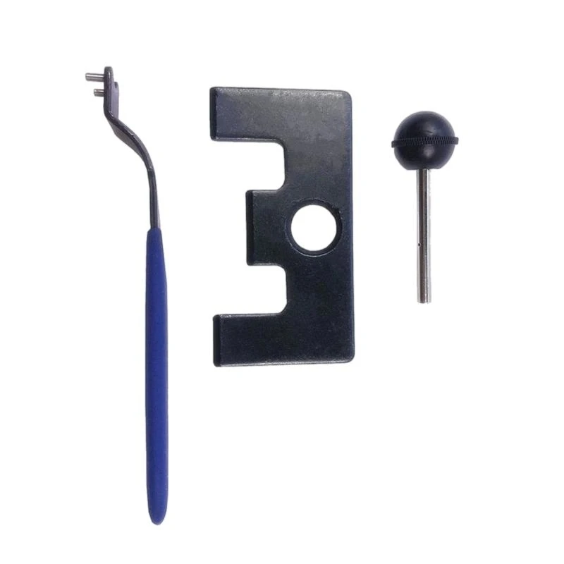 

Comprehensive Timing Tool Set Workshop Garage Timing Maintenance Tool Ensuring High Accuracy & Durability for Automotives .X7AE