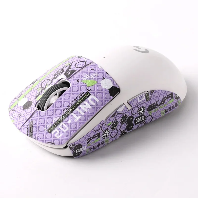 Anti-Slip Mouse Grip Tape Skate Sticker Suck Sweat Non Slip For Logitech G Pro X Superlight Wireless Mouse Accessories