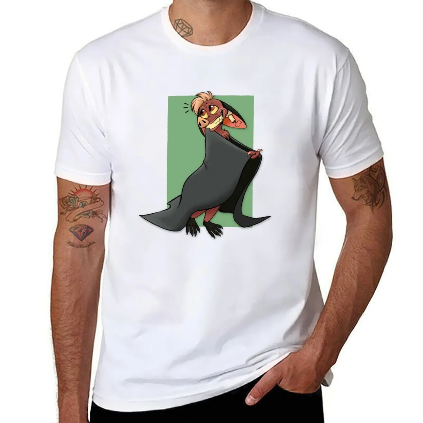 

batty koda T-Shirt anime tshirt t shirts for man graphic vintage T-Shirt