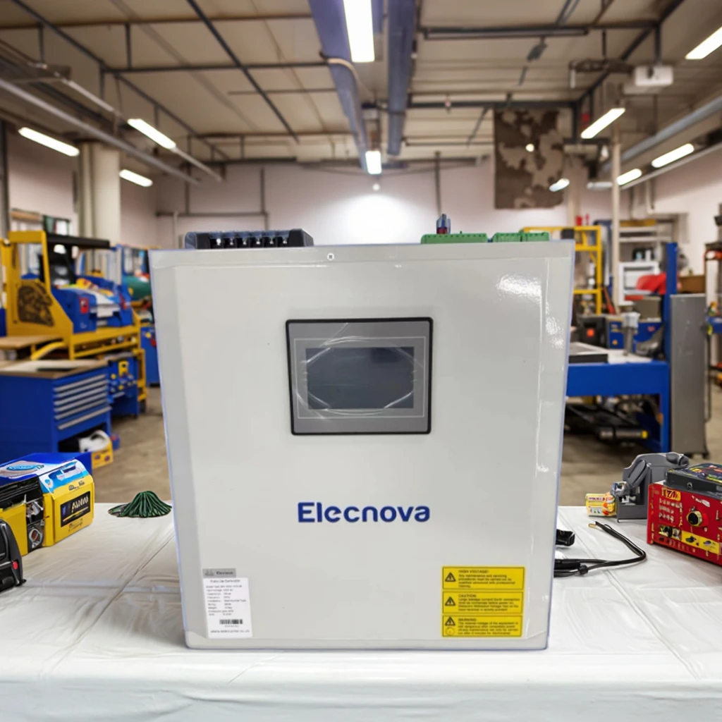 

Система LV 0,4 кВ для домашнего хранения, качество мощности, контроль коэффициента мощности, 25 кВР, компенсация реактивной мощности, настенный модуль SVG