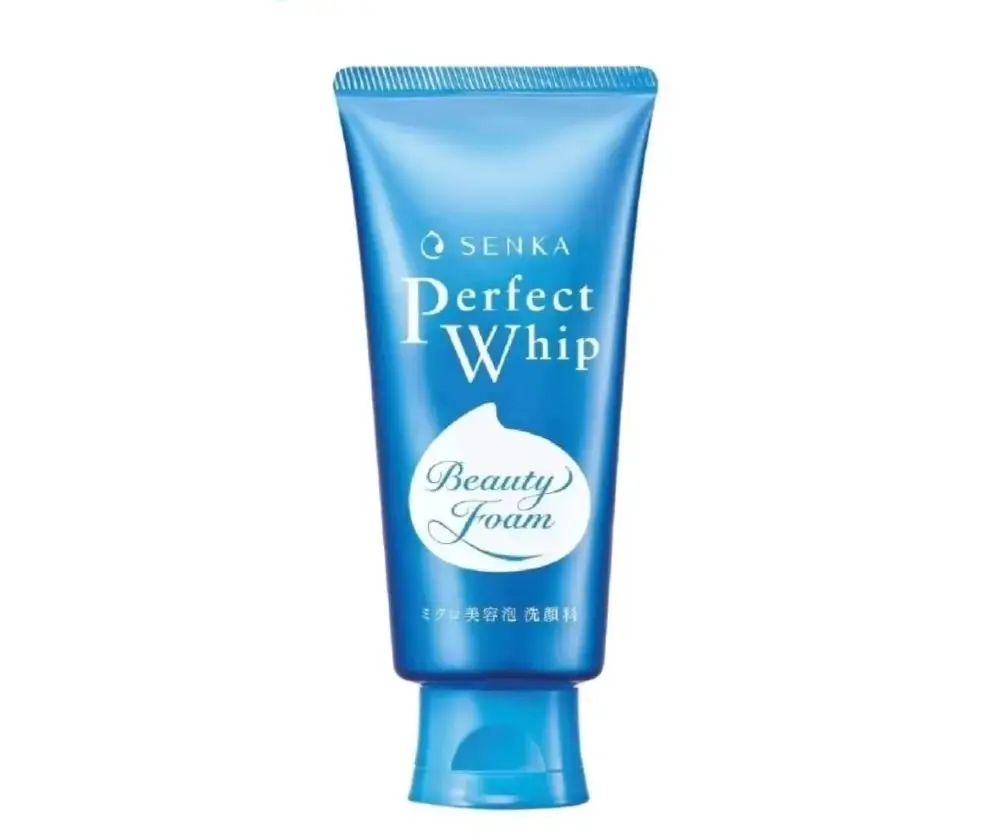 Senka Perfect Whip Beauty Foam Facial Cleanser 120g, Japan Original Skincare, Beauty Health Face Wash
