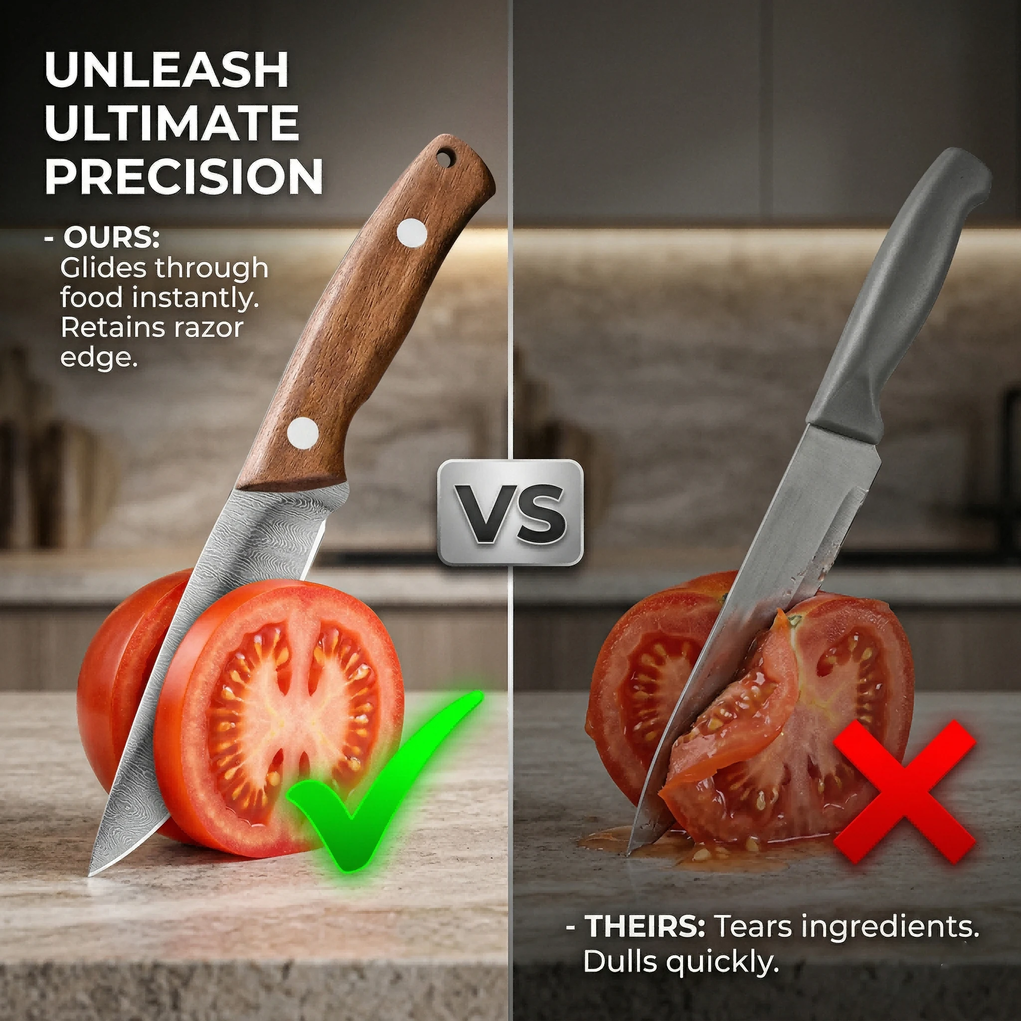 New Kitchen household fruit knife, high-end meat knife, high hardness meat cutting knife multi-functional sharp small knife