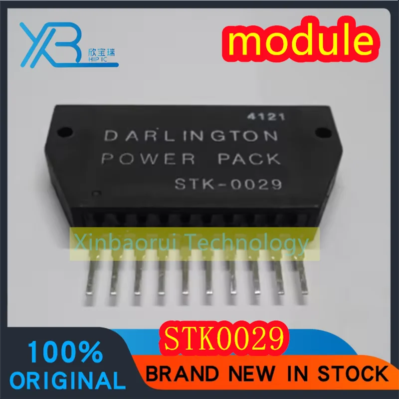 

LCD Module with Thick Film, Original Electronics Spot, STK0029, STK-0029, 100% Brand New, 1 PC, 5 PCs