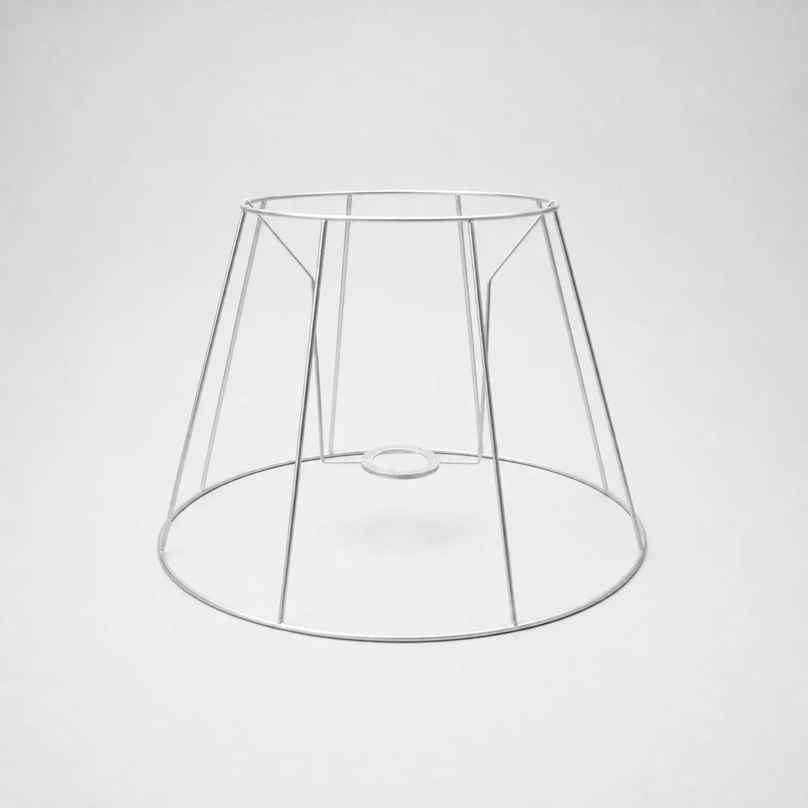 DIY Lampshade Frame | Minimalist Geometric Design, Lamp lampshade rim Frame, for Table Lamps