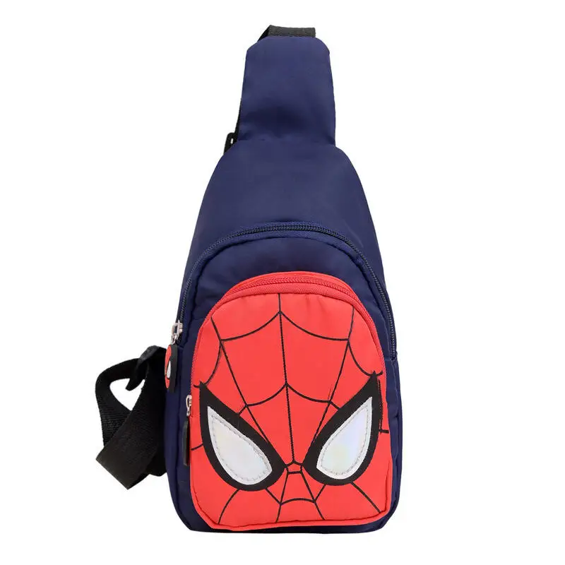 Disney Marvel New Children\'s Shoulder Backpack Spiderman Pattern Large Capacity Bag Casual Student Boys Girls Bag