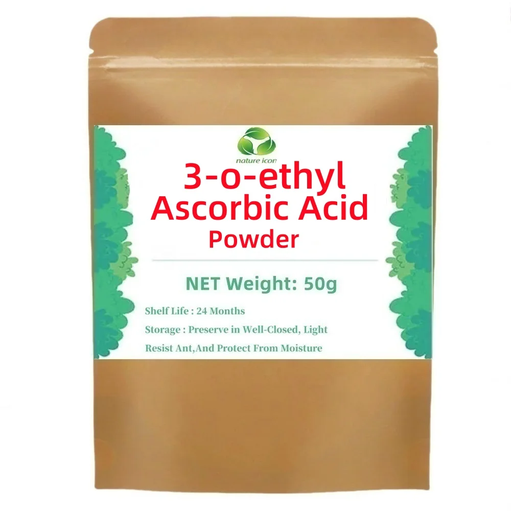 Hot Supply 3-o-ethyl Ascorbic Acid Powder For Skin Whitening Cosmetics Material Brightening Skin