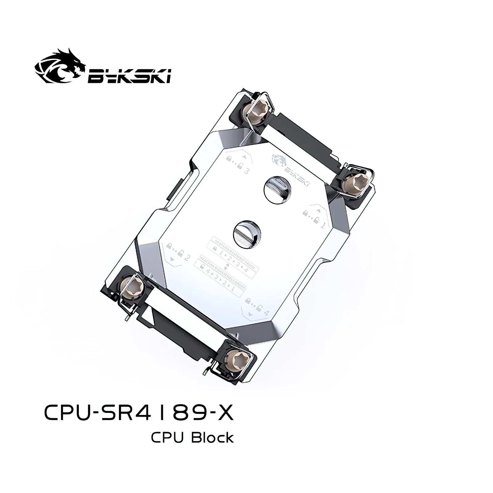 

Bykski Liquid Water Cooling CPU Block Cooler for Intel LGA4189 CPU-SR4189-X