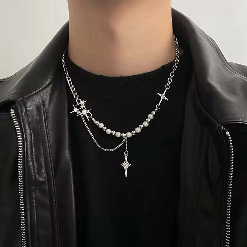Kpop Zircon Cross S…