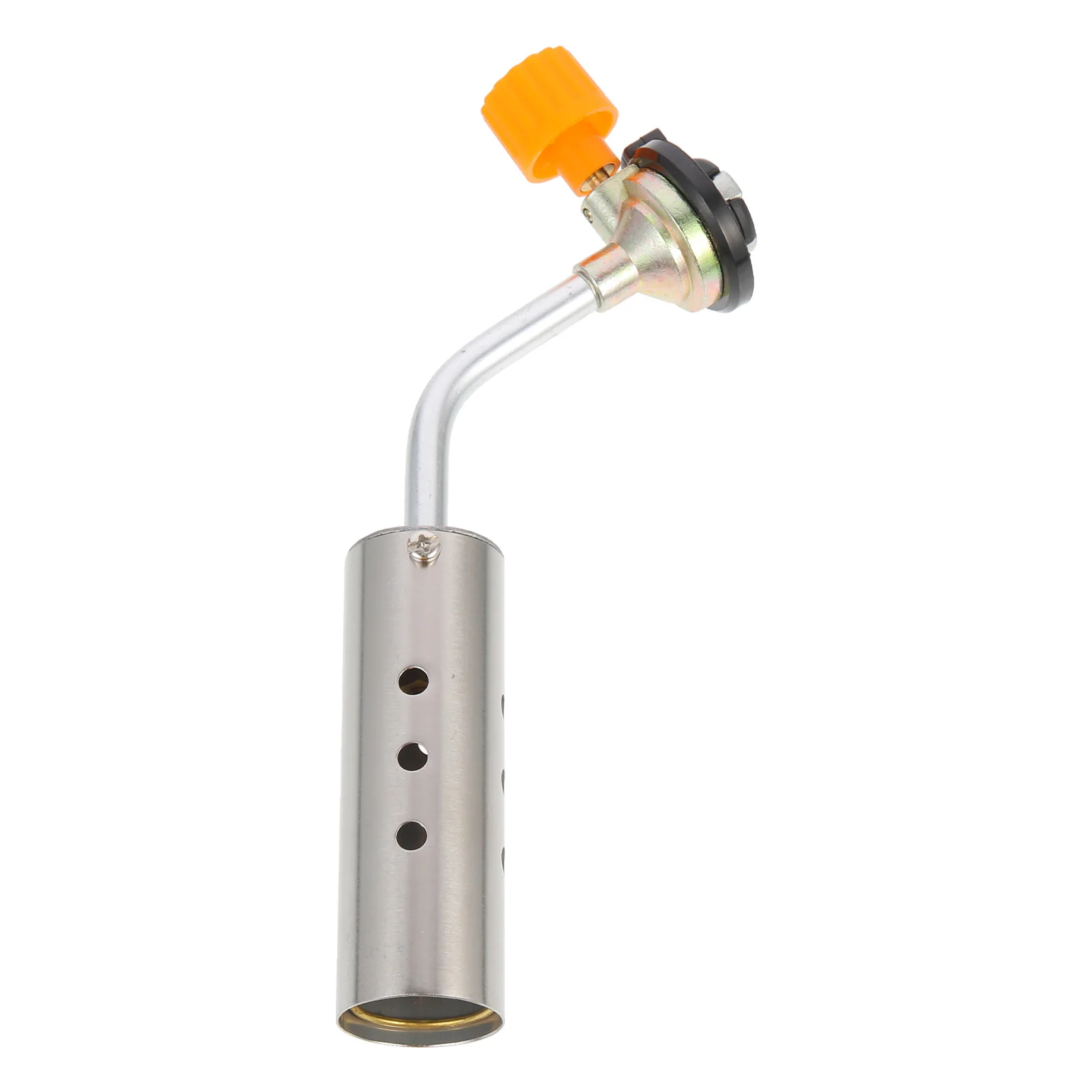 1 قطعة البروبان الشعلة الموقد في الهواء الطلق حديقة أداة شعلة لحام رئيس المحمولة المعادن لهب جهاز إزالة الأعشاب الضارة إطالة مقبض الأنبوب #4