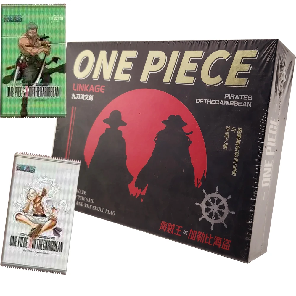 One Piece Pirates of The Caribbean Rare Limited Collection Cards Popular IP Characters Fun Surprise Decorative Card Fans Gifts
