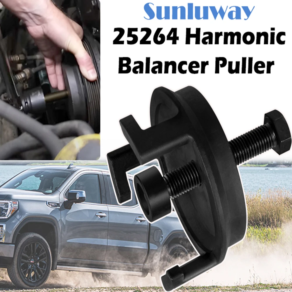 Engine Quickly Removes Harmonic Balancers Replaces 25264 Harmonic Damper Puller for GM Chrysler 5.3L 5.7 LS1 6.0 LS2