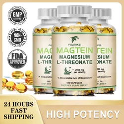 Magtein Magnesium L-Threonate Original Inventors Brain Formula, Improve Memory, Cognition, Stress Relief and Sleep Quality