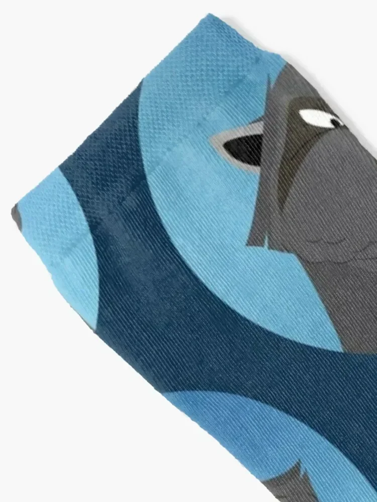 Meeko Pocahontas Socks Men's FASHION anti slip football happy Boy Socks Women's