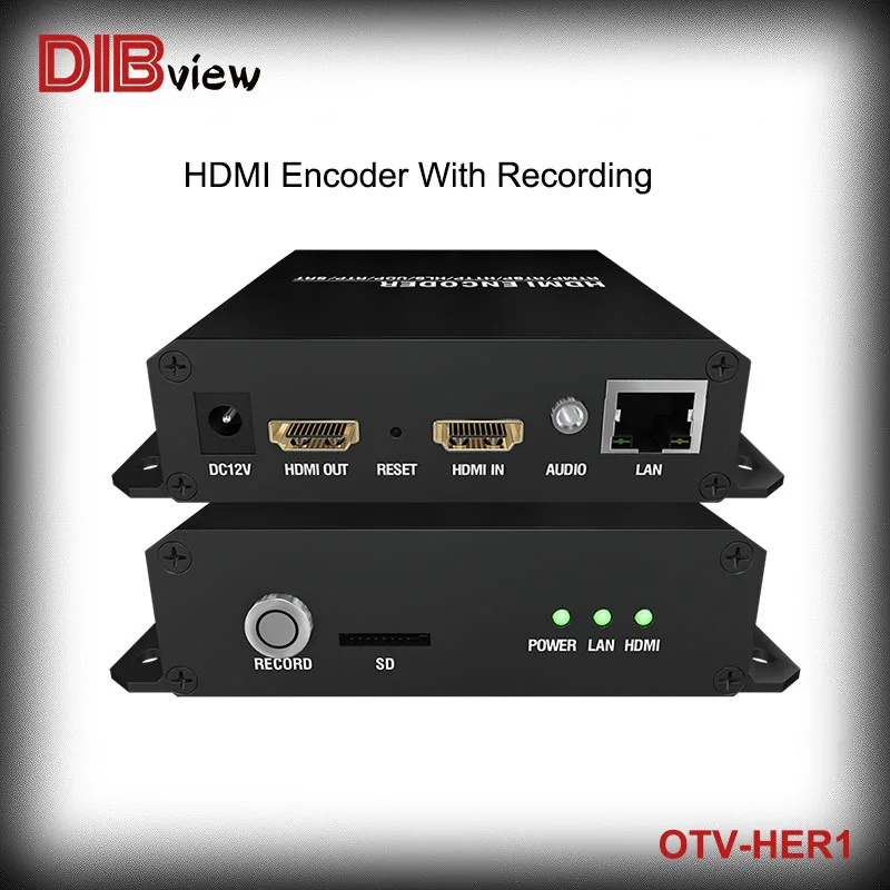 

Mini HD IP H.264 H.265 Video SRT IPTV Tiny Encoder With Recording For Live Broadcasting Platform