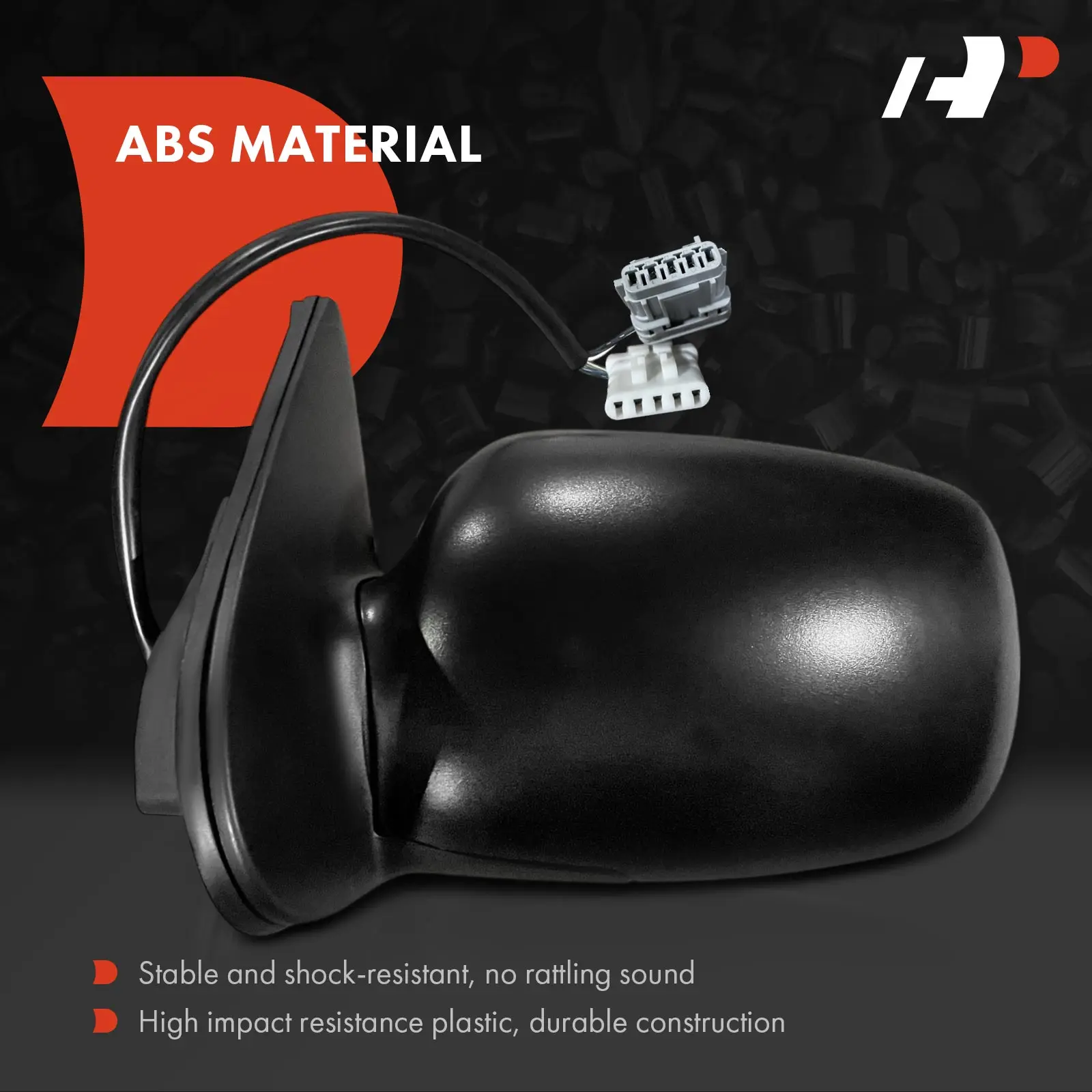 A-Premium Driver Side Power Door Mirror for Nissan Quest 1999-2002 Mercury Villager 1999-2002 Power Folding Heated Memory Recall