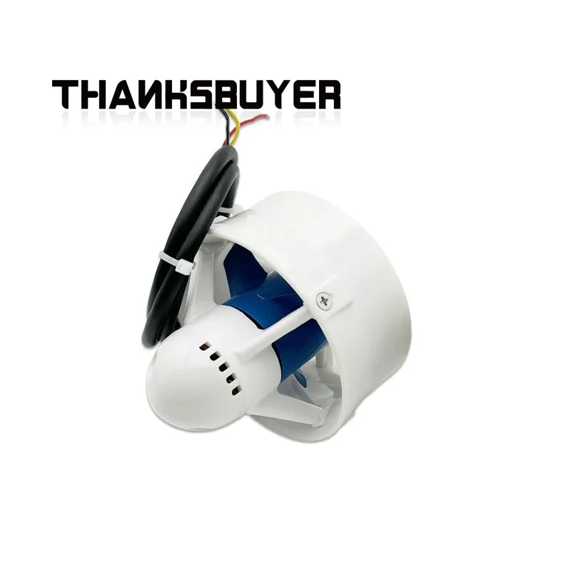 TS60 Underwater ROV Thruster Brushless DC Motor 24V 350KV CW Prop Blue White For Underwater Robot