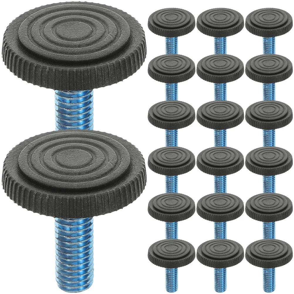 

30pcs Adjustable Leveling Feet Heavy Duty Furniture Legs Sturdy Iron Chair Table Bed Sofas Shelves Cabinets Leveler Feet Easy
