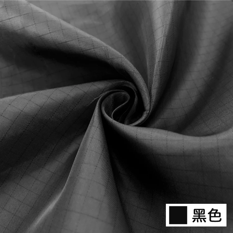 Antistatische kledingstoffen Apparatuur ESD Polyester Stofvrije stof Werkkledingstof 5 mm rasterkoolstof Geleidende stof van koolstofvezel