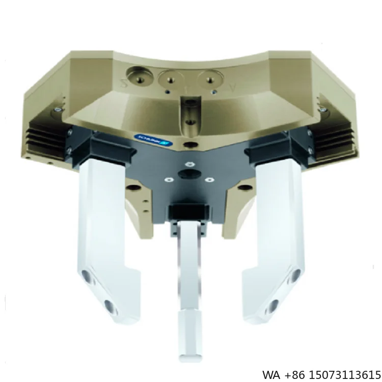 Universal Centric Industrial Robot Gripper and Robot Spare Parts, Compatible with Schunk for CNC Assembly Handling