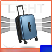 New Foldable Trolley Case Waterproof Portable Folding Suitcase Universal Wheel Boarding Suitcase