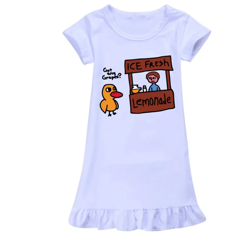 AIAI 2025Got any uva Ragazze vestono Pigiami dei cartoni animati Abbigliamento per la casa per bambini Abbigliamento Abbigliamento per bambini Abiti estivi Compleanno per bambini