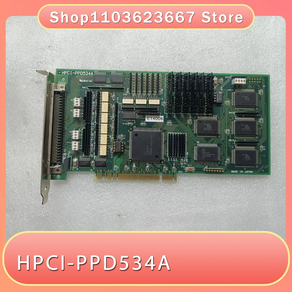 For Hivertec Control Card HPCI-PPD534A