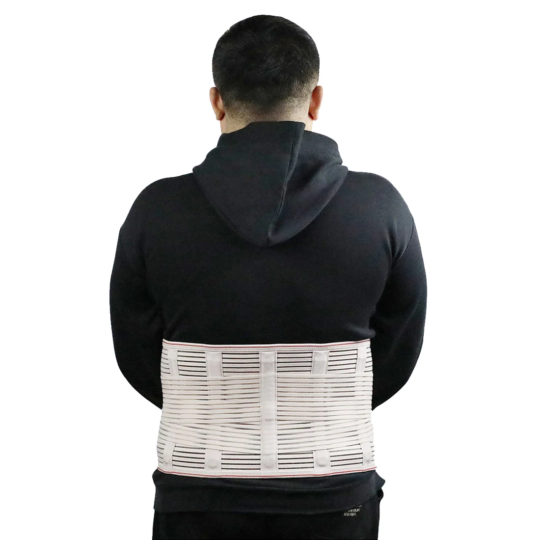 Large Size 4XL 5XL 5 Keel High Elastic Waist Posture Correction Brace Lumbar Disc Herniation Back Pain Supporter Protection Belt