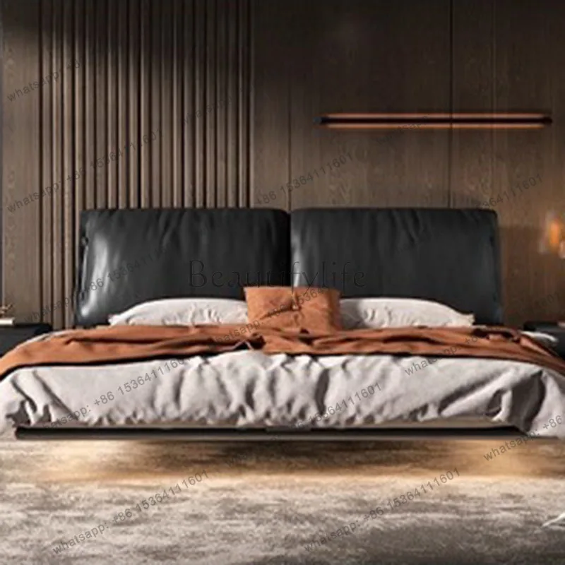 FG Safe Leather Massage Bed Double Queen Baby Modern Single Massage Bed Floor Massage Human Dog Letto Matrimoniale Unique Furnit