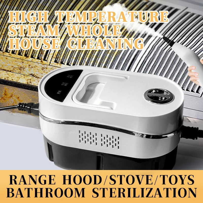 High Pressure Steam Cleaner Handheld Steam Cleaner for Home Kitchen Car Steam Cleaning Machine 2500W High Temperature Steam