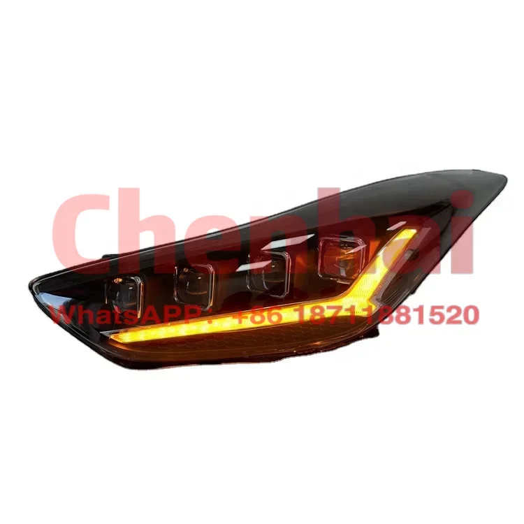 RHD right hand drive 2011 MD Elantra headlight