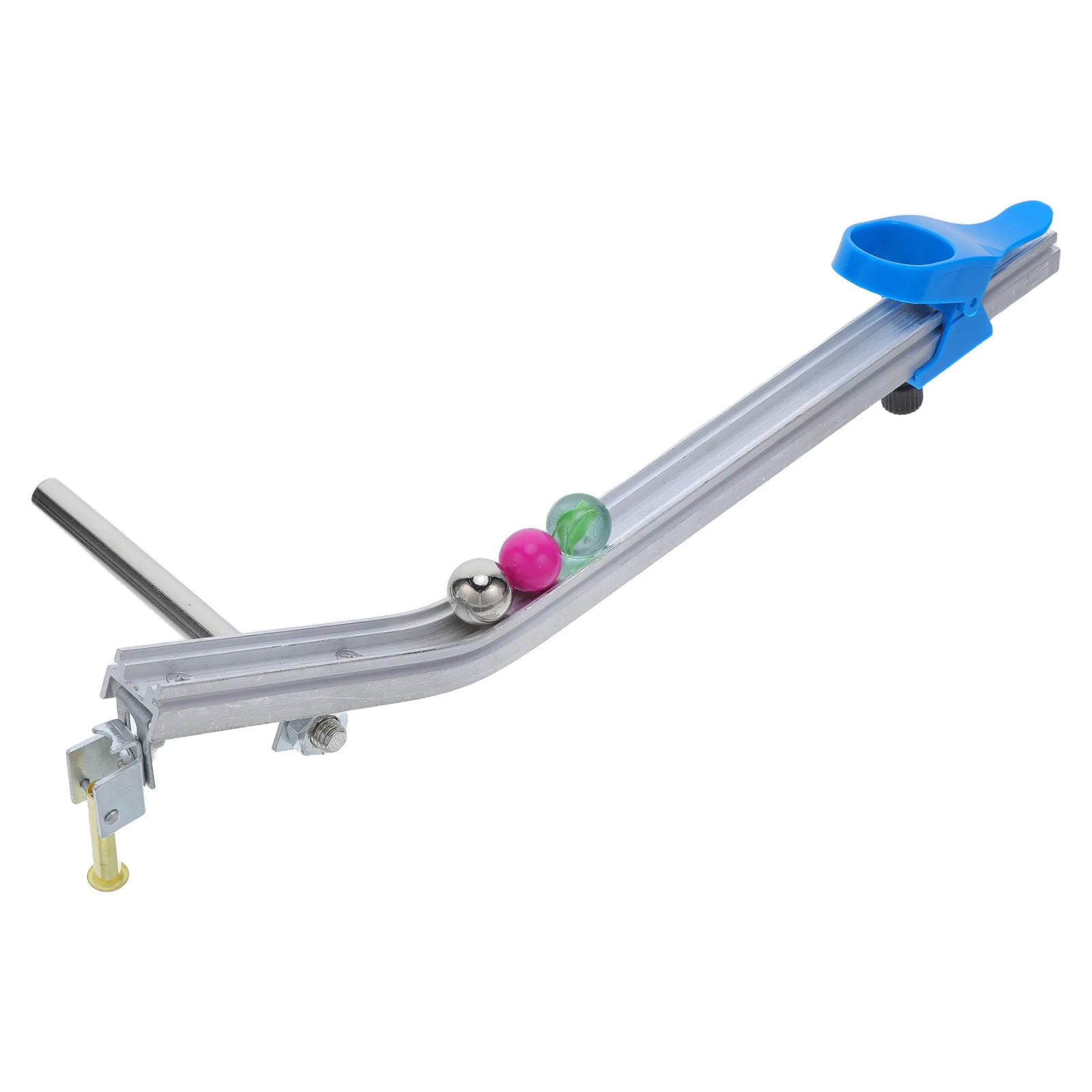 

Momentum Conservation Law Demonstrator Precision Balls Streamlined Track Collision Motion Experiment Education Physics Science