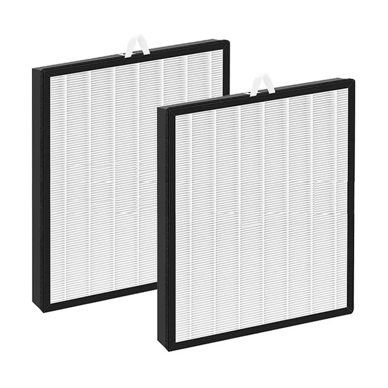 A65T Hepa Filter for LEVOIT Vital 100S Air Purifier, High-Efficiency Activated Carbon Pre-Filter, Vital 100S-RF, 2 Pack