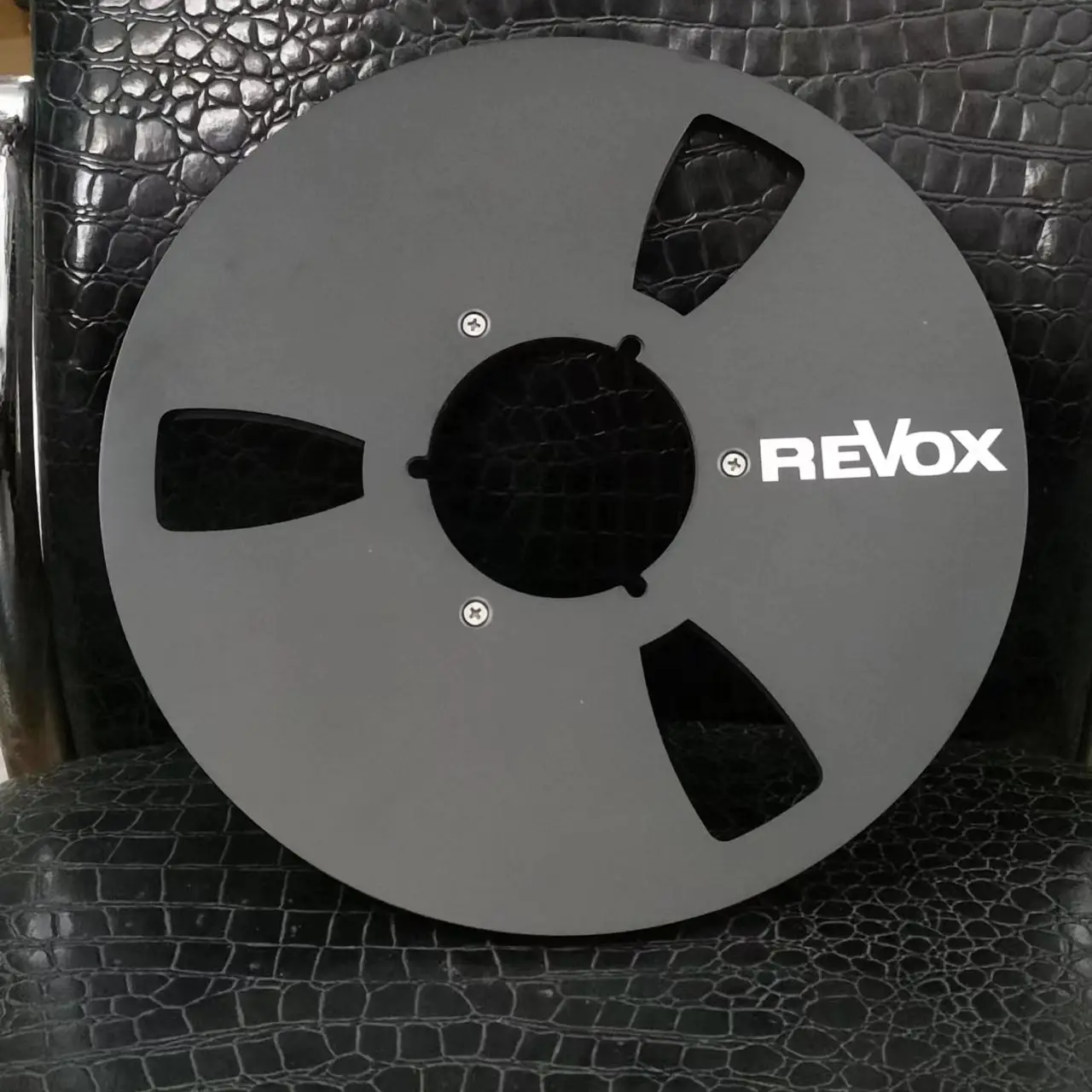 Cinta de Audio de 1/4 pulgadas con carrete abierto, grabadora de concentrador Nab vacía con disco, REVOX nuevos de accesorios de aluminio, 10,5