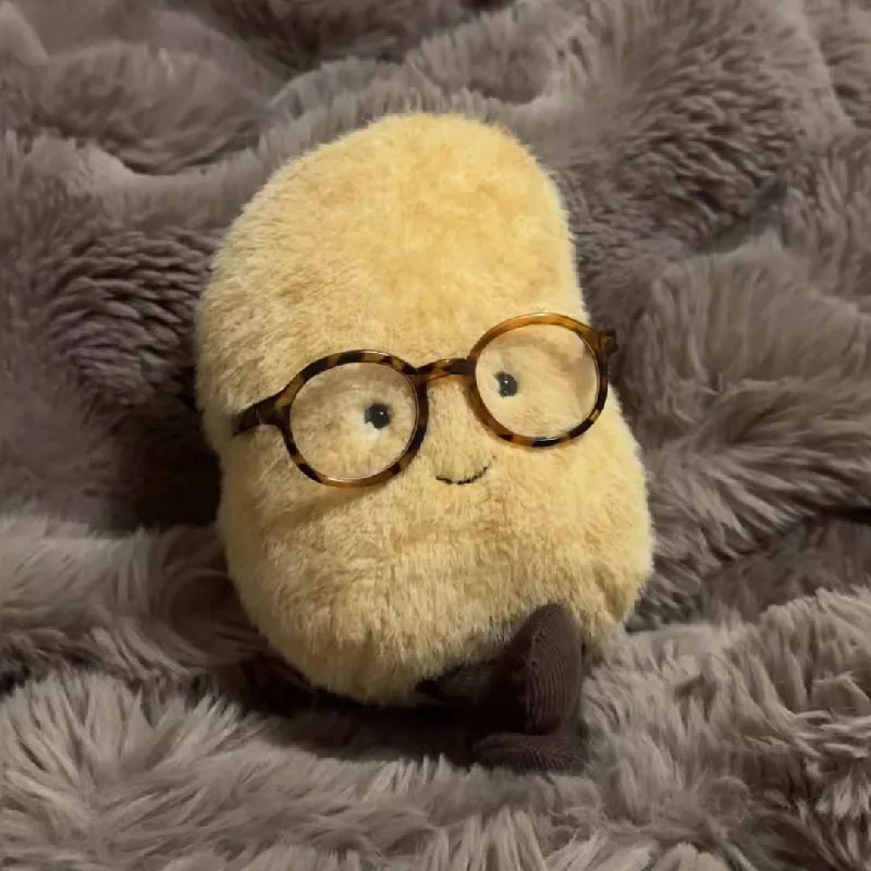 

Плюшевая кукла Jellycat 12/22 см в виде картофеля, Успокаивающая овощная кукла, милая игрушка для домашних животных, домашнее украшение «сделай сам», подарок для кошки