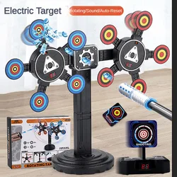 Auto-Reset Electric Target For Guns Desktop games Shooting competition party game scoring Practice Target for kids adult gifts