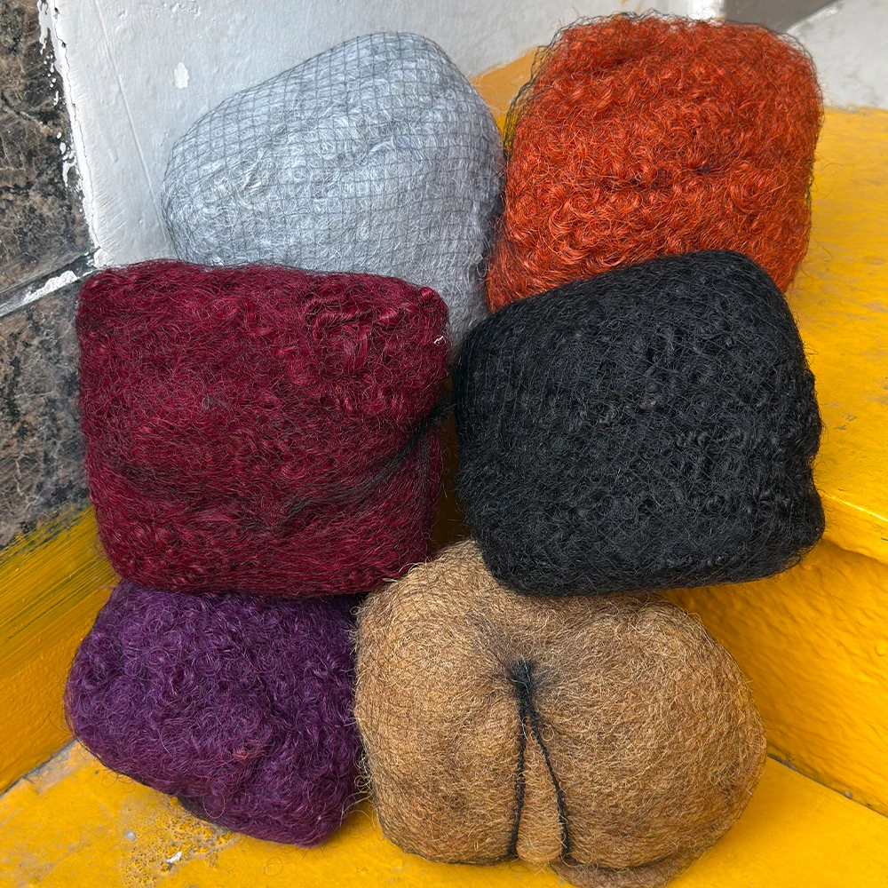 Extensões de Cabelo Humano Afro Kinky Bulk de 35g/Pacote para Dreadlocks e Tranças, 8 polegadas, para Reparo e Trançado