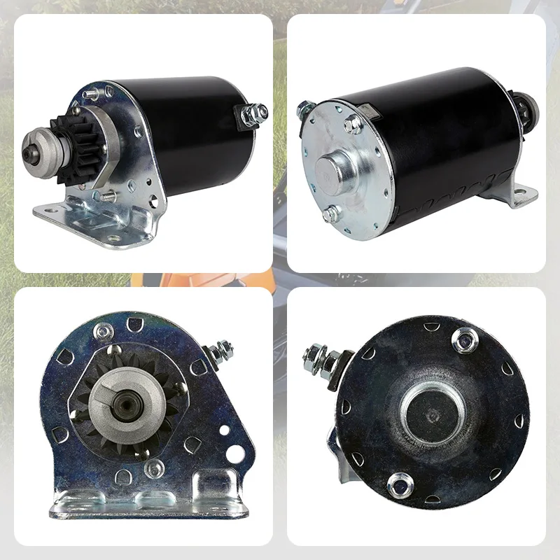 Lawn Mower Starter Motor 390838 497401 499521 499529 16 Teeth Starter Motor