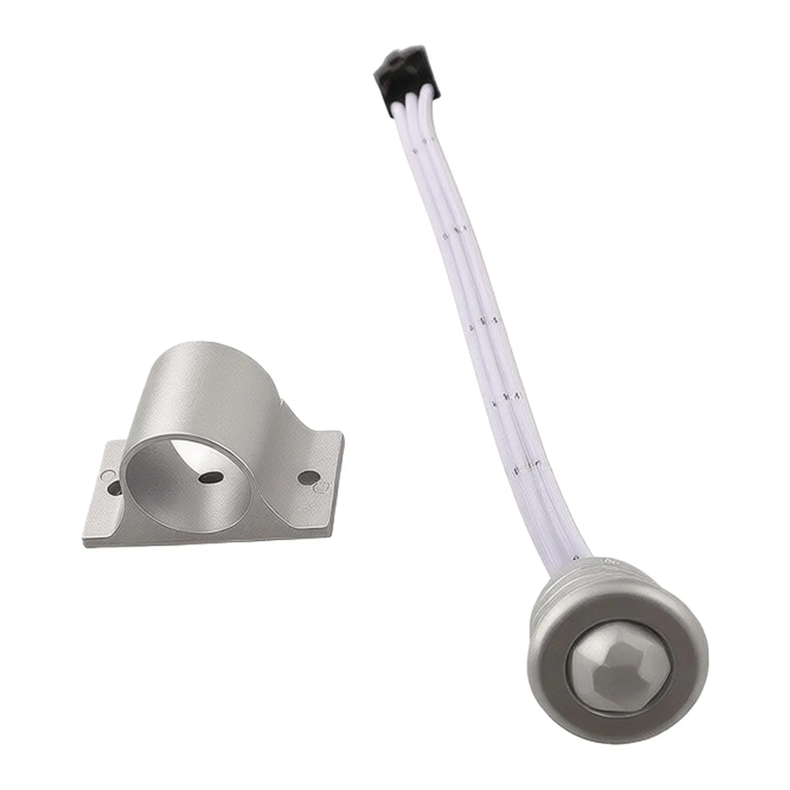 3 Meters PIR Motion Sensor Human Body Induction Switch With Extension Cord For Staircase LED Step Light Controller 12V / 24V
