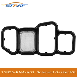 STPAT 15826-RNA-A01 Spool Valve Filter Suitable for Honda Civic 2006-2014 Accord Gasket Filter 15826RNAA01