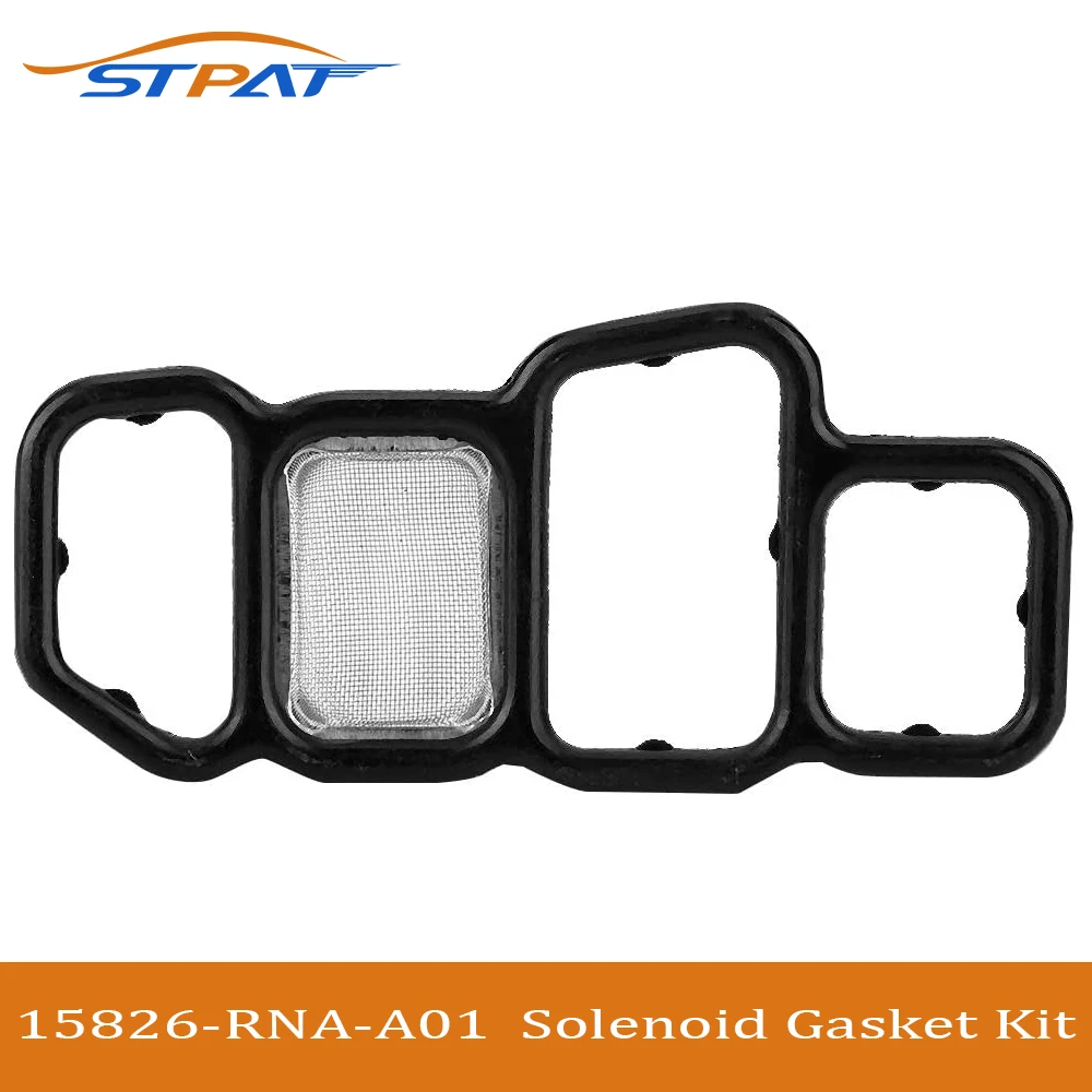 STPAT 15826-RNA-A01 Spool Valve Filter  Suitable for Honda Civic 2006-2014 Accord Gasket Filter 15826RNAA01