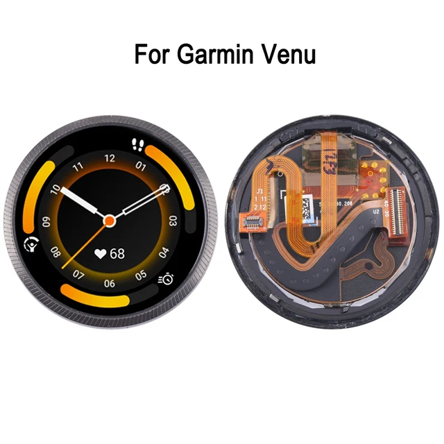 1.2 AMOLED Screen For Garmin Venu Watch LCD Display and Digitizer Full Assembly Repair Replacement Part AliExpress 44