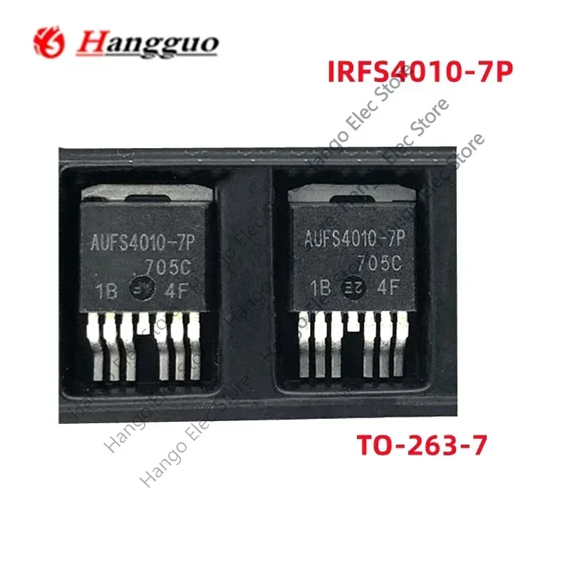 10PCS Original IRFS4010-7P FS4010-7P MOSFET N-CH 100V 190A D2PAK-7 ZU-263-7 Beste Qualität